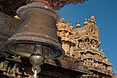 The great Chola temples of Tamil Nadu - The Airavatesvara temple of Darasuram. The porch extension of the mandapa. 